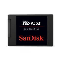 SanDisk SSD PLUS 1 TB interne 2.5 SDSSDA-1T00-G27