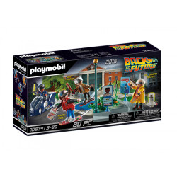 Playmobil Back to the Future - Cours d\'hoverboard (70634)