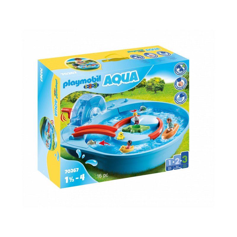 Playmobil Aqua - Parc aquatique (70267)