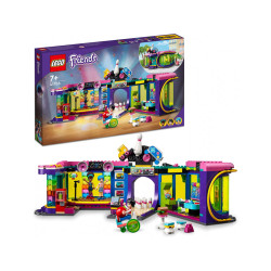 LEGO Friends - La salle d?arcade roller disco (41708)