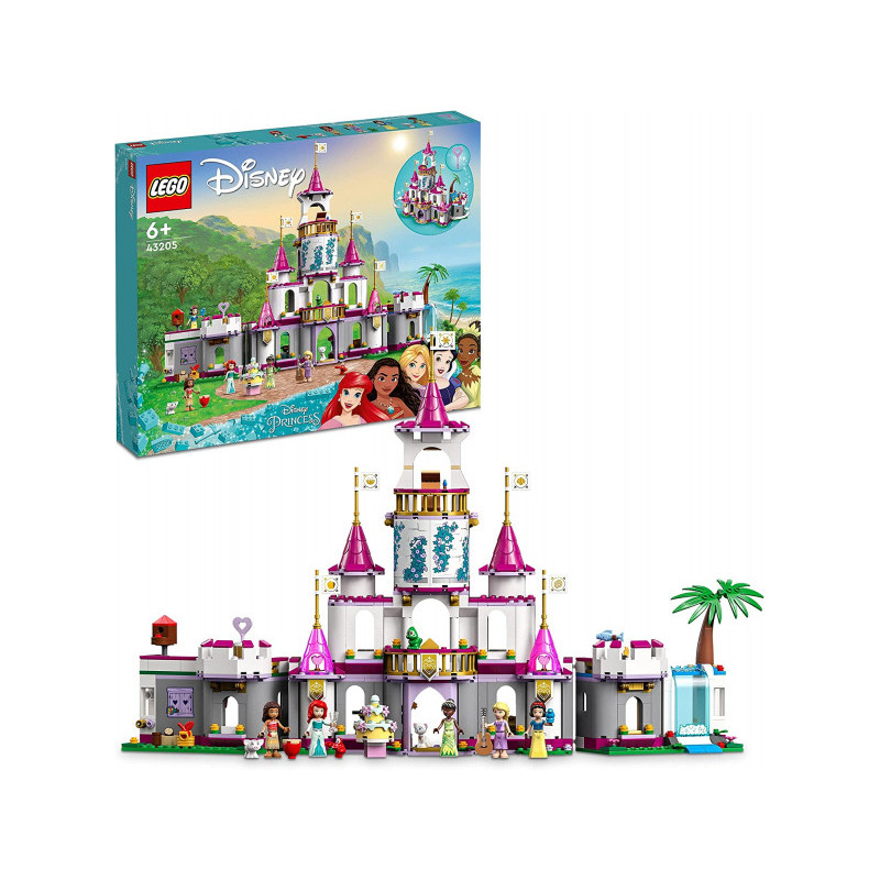 LEGO Disney Princess - Ultimate Adventure Castle (43205) LEGO Disney Princess - Ultimate Adventure Castle (43205)