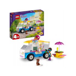 LEGO Friends - Le camion de glaces (41715)