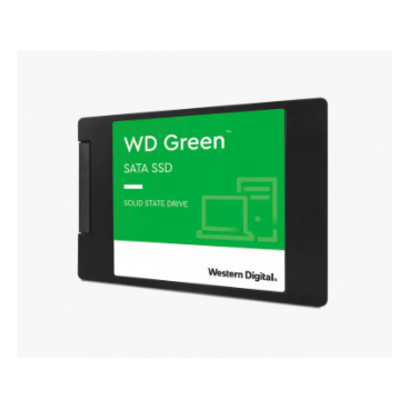 Western Digital Green WD SSD 1TB 2.5 7mm Gen. 4 Serial SATA WDS100T3G0A Western Digital Green WD SSD 1TB 2.5 7mm Gen. 4 Serial SATA WDS100T3G0A