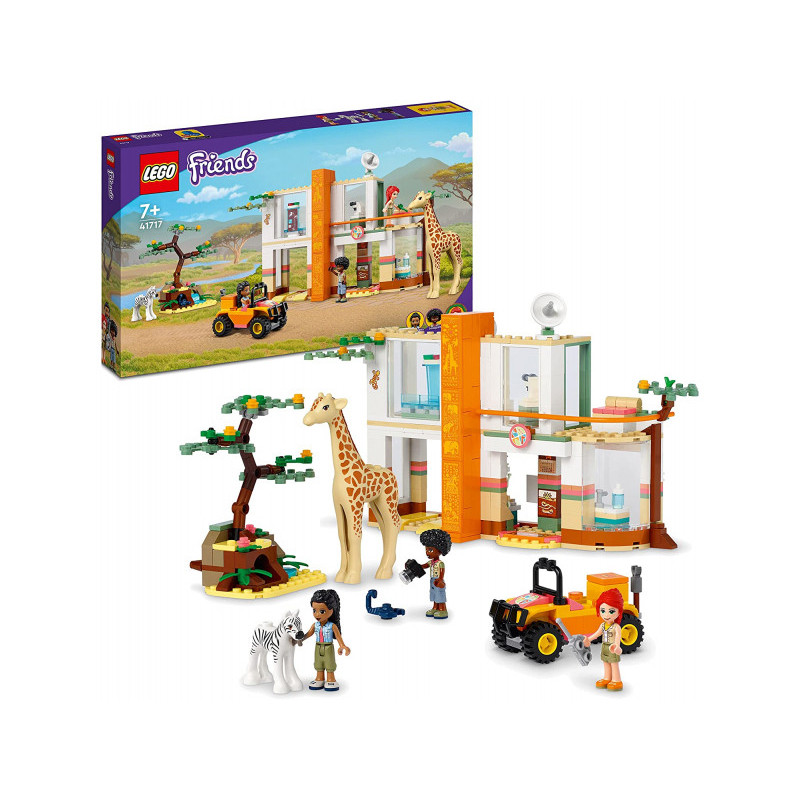 LEGO Friends - Le centre de sauvetage de la faune de Mia (41717)