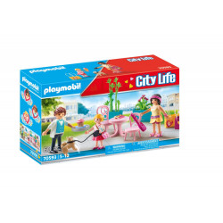 Playmobil City Life - Espace café (70593)