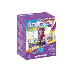Playmobil EverDreamerz - Le monde de la BD Viona (70473)