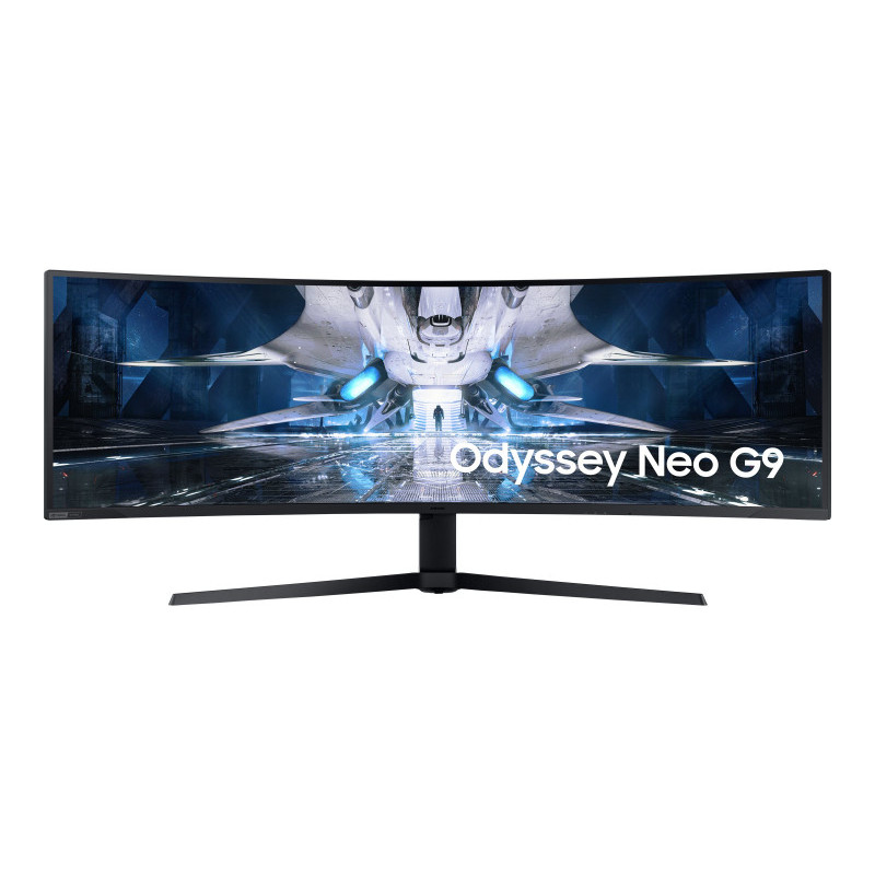Samsung Serie 9 49 inch (124.0cm) S49AG954NU White/Black - LS49AG954NUXEN