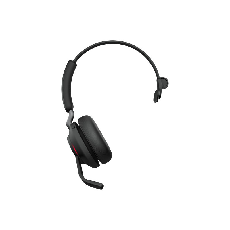 Jabra Evolve2 65 UC Mono Casque bluetooth noir 26599-889-899
