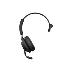 Jabra Evolve2 65 UC Mono Casque bluetooth noir 26599-889-899