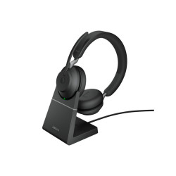 Jabra Evolve2 65 UC Stereo Casque bluetooth noir 26599-989-889