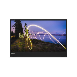 Lenovo ThinkVision M15 15.6 inch 1920x1080 USB-C/DP 1.2 - 62CAUAT1WL