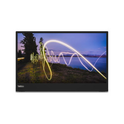 Lenovo ThinkVision M15 15.6 inch 1920x1080 USB-C/DP 1.2 - 62CAUAT1WL