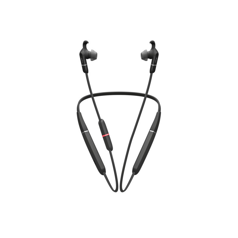 Jabra Evolve 65e MS & Link 370 Casque avec tour de cou noir Binaural 6599-623-109 Jabra Evolve 65e MS & Link 370 Casque avec tour de cou noir Binaural 6599-623-109
