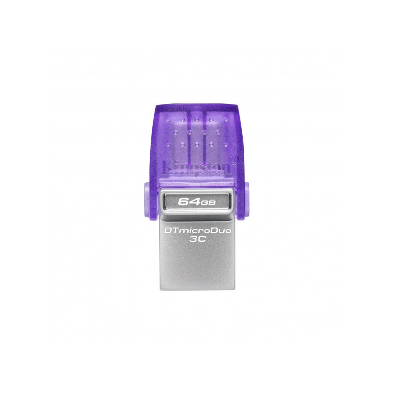 Kingston DTmicroDuo 3C 64 GB DUAL USB-A+ USB-C DTDUO3CG3/64GB