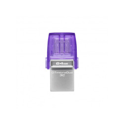 Kingston DTmicroDuo 3C 64 GB DUAL USB-A+ USB-C DTDUO3CG3/64GB