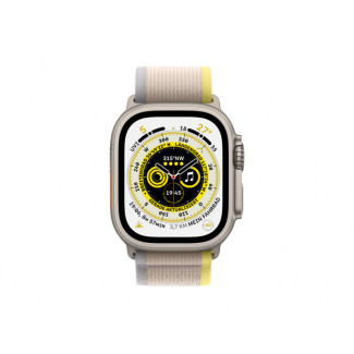 Apple Watch Ultra GPS + Cellular 49mm Titanium Case Yellow/Beige MNHK3FD/A