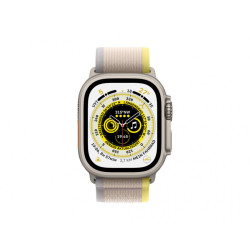 Apple Watch Ultra GPS + Cellular 49mm Titanium Case Yellow/Beige MNHK3FD/A