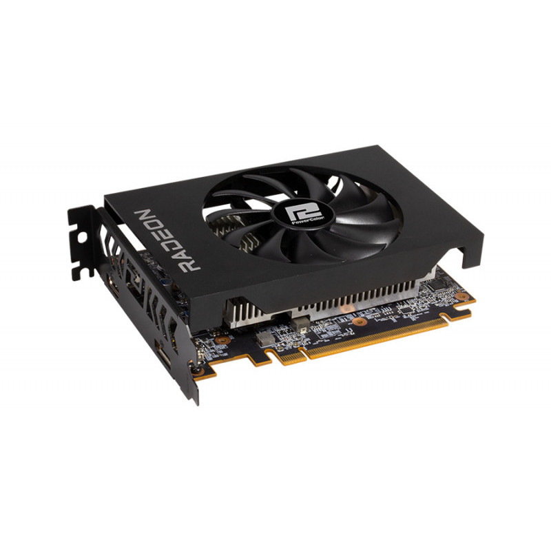 VGA PowerColor Radeon RX 6400 ITX 4GB GDDR6 - AXRX 6400 4GBD6-DH VGA PowerColor Radeon RX 6400 ITX 4GB GDDR6 - AXRX 6400 4GBD6-DH