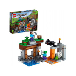 LEGO Minecraft - La mine abandonnée (21166)