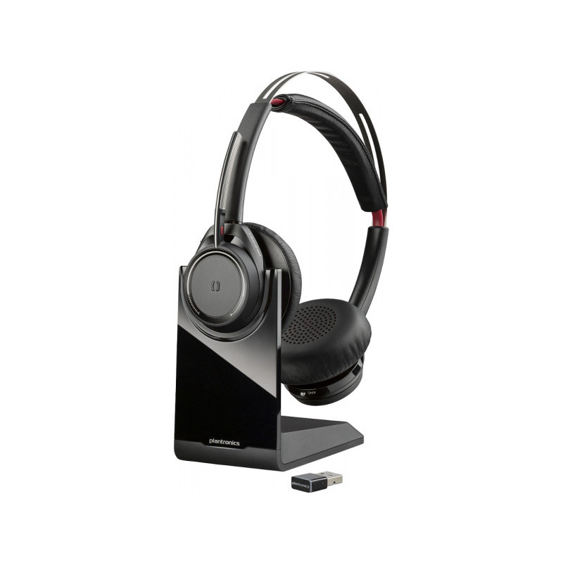 Poly Voyager Focus UC Headset Black 202652-01