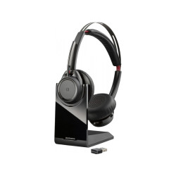 Poly Voyager Focus UC Headset Black 202652-01