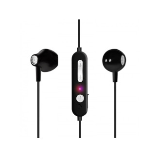 LogiLink Headset In-Ear Black Wireless BT0056