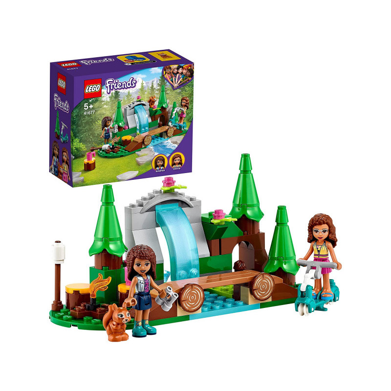 LEGO Friends - La cascade dans la forêt (41677)