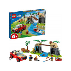 LEGO City - Le tout-terrain de sauvetage des animaux sauvages (60301)