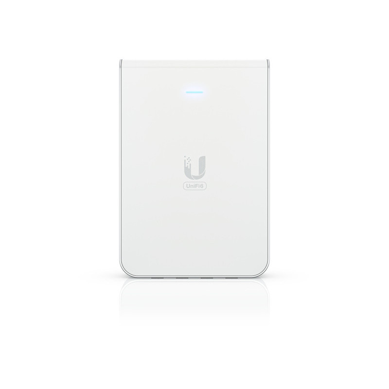 UbiQuiti Unifi6 In Wall 802.3af 2.4+ 5GHz U6-IW