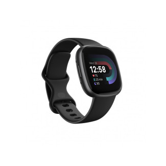 FitBit Versa 4 Fitnesstracker Black.Aluminium - FB523BKBK