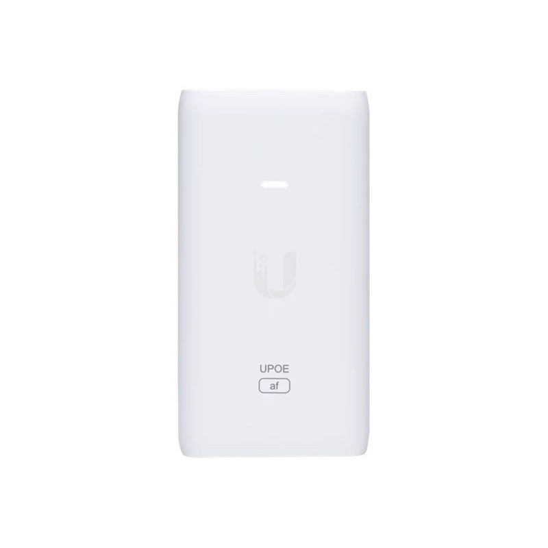 UbiQuiti Networks Power Injector White U-POE-AF UbiQuiti Networks Power Injector White U-POE-AF