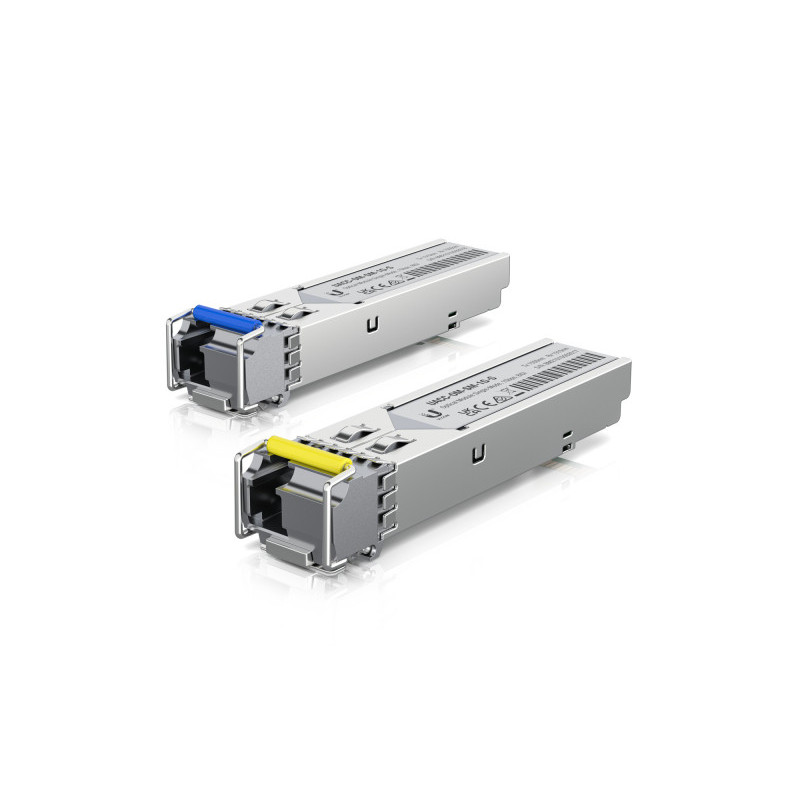 UbiQuiti Fiber Single Mode Module 1G BiDi 20er Pack UACC-OM-SM-1G-S-20 UbiQuiti Fiber Single Mode Module 1G BiDi 20er Pack UACC-OM-SM-1G-S-20