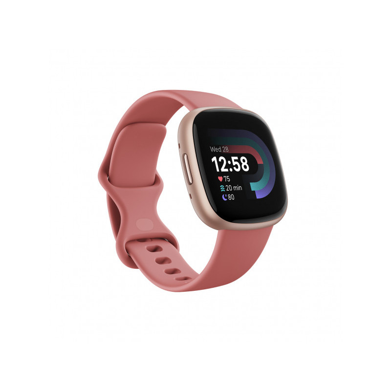 FitBit Versa 4 Fitnesstracker. Aluminium - Copperrose - FB523RGRW FitBit Versa 4 Fitnesstracker. Aluminium - Copperrose - FB523RGRW
