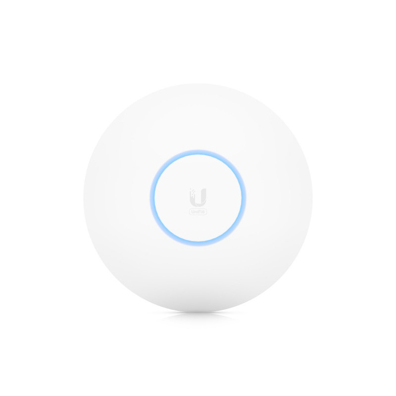 UbiQuiti Unifi Pro WiFi 6 Indoor 4x4 MU MIMO 300 User+ U6-PRO UbiQuiti Unifi Pro WiFi 6 Indoor 4x4 MU MIMO 300 User+ U6-PRO