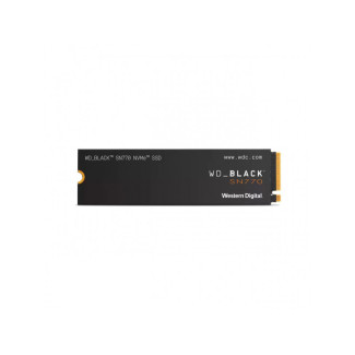 WD Black SSD M.2 500GB  SN770 NVMe PCIe 4.0 x 4 -  WDS500G3X0E