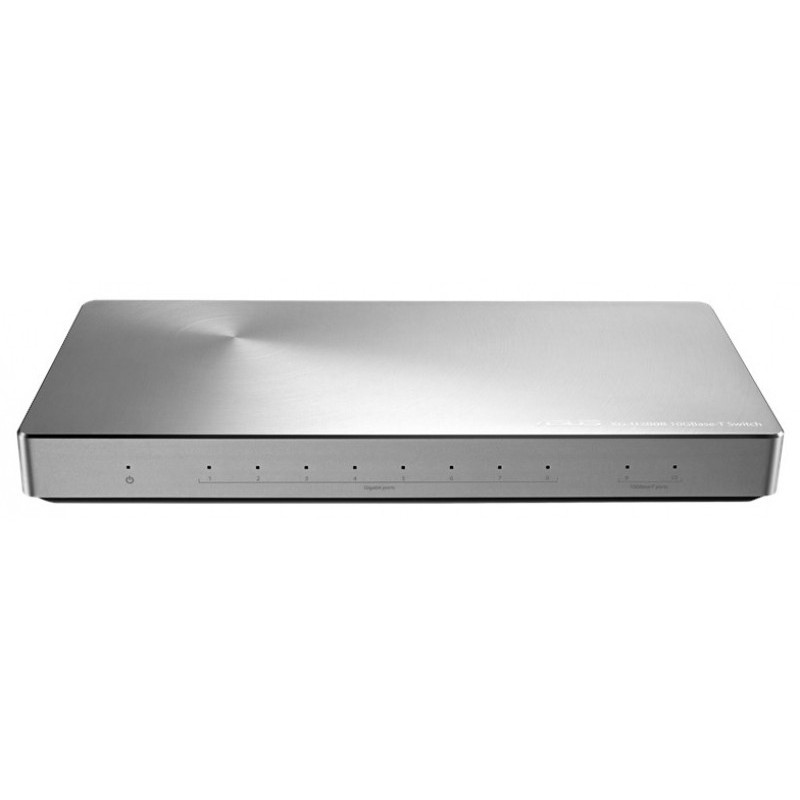 ASUS XG-U2008 10-Port Unmanaged. Switch with two 10G Port ASUS XG-U2008 10-Port Unmanaged. Switch with two 10G Port