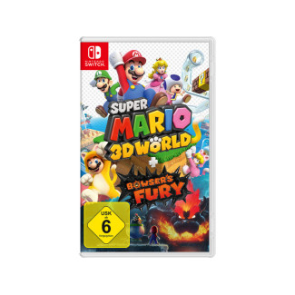 NINTENDO Super Mario 3D World + Bowser\'s Fury. Nintendo Switch-Spiel