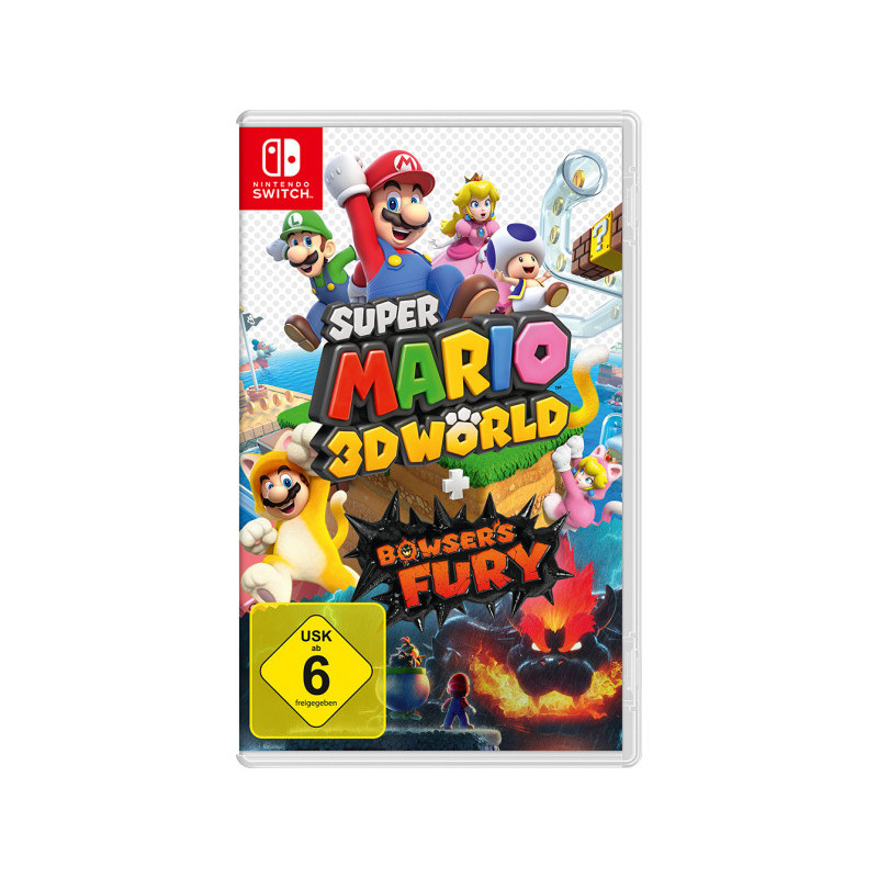NINTENDO Super Mario 3D World + Bowser\'s Fury. Nintendo Switch-Spiel NINTENDO Super Mario 3D World + Bowser\'s Fury. Nintendo Switch-Spiel