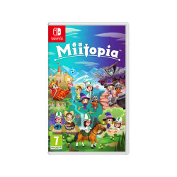 NINTENDO Miitopia. Nintendo Switch-Spiel
