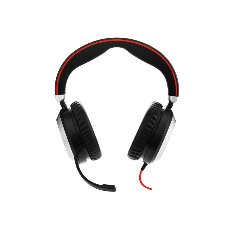 Jabra Evolve 80 UC Duo ANC USB + Klinke - 7899-829-209