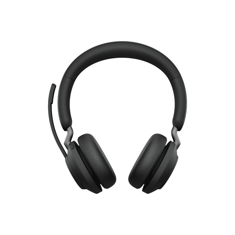 Jabra Evolve2 65 Stereo MS + Link 380 USB-C. Black - 26599-999-899