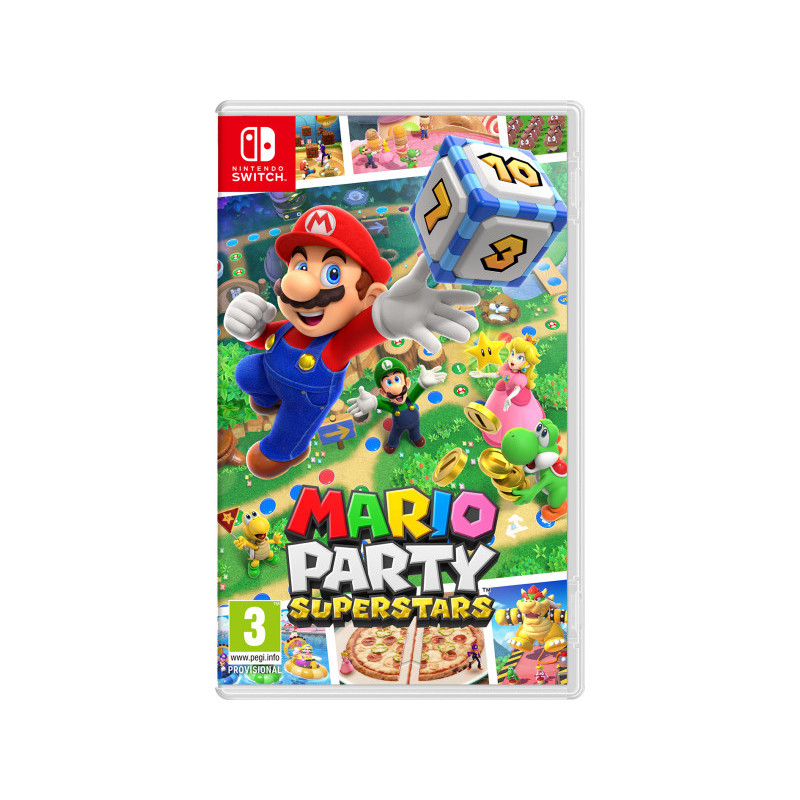 NINTENDO Mario Party Superstars . Nintendo Switch-Spiel NINTENDO Mario Party Superstars . Nintendo Switch-Spiel