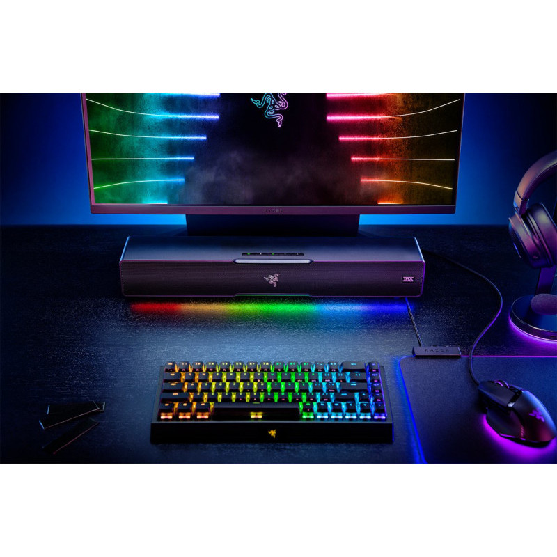 RAZER Barre de son avec caisson de basses Leviathan V2. RZ05-03920100-R3G1