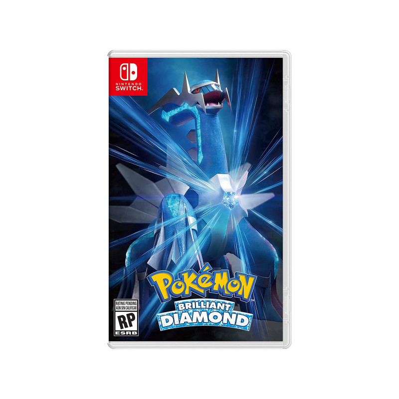 NINTENDO Pokémon Strahlender Diamant. Nintendo Switch-Spiel NINTENDO Pokémon Strahlender Diamant. Nintendo Switch-Spiel