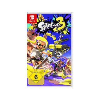 NINTENDO Splatoon 3 . Nintendo Switch-Spiel