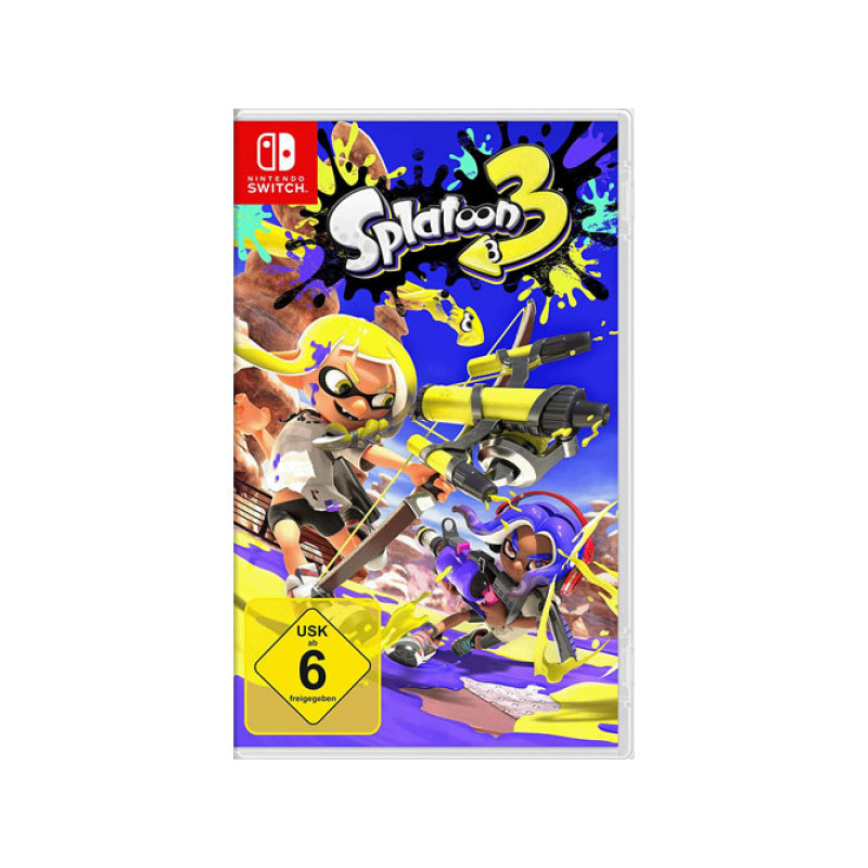 NINTENDO Splatoon 3 . Nintendo Switch-Spiel NINTENDO Splatoon 3 . Nintendo Switch-Spiel