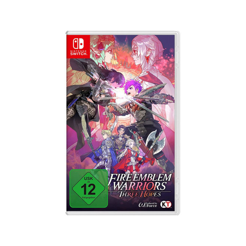 NINTENDO Fire Emblem Warriors Three Hopes. Nintendo Switch-Spiel NINTENDO Fire Emblem Warriors Three Hopes. Nintendo Switch-Spiel