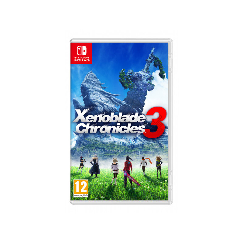 NINTENDO Xenoblade Chronicles 3. Nintendo Switch-Spiel NINTENDO Xenoblade Chronicles 3. Nintendo Switch-Spiel