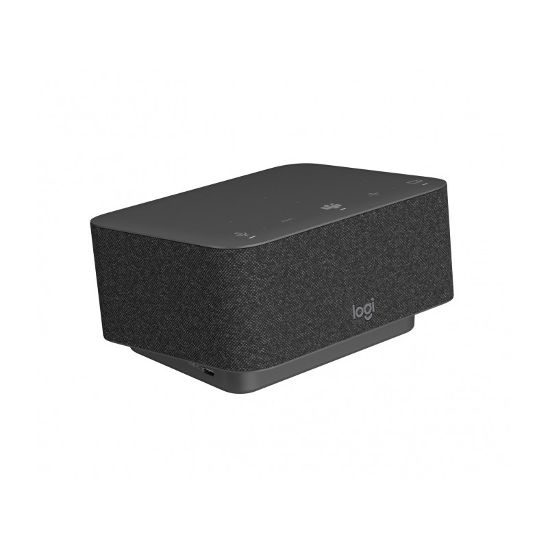 Logitech Logi Dock All-in-One-Dockingstation Teams Graphite 986-000020 Logitech Logi Dock All-in-One-Dockingstation Teams Graphite 986-000020