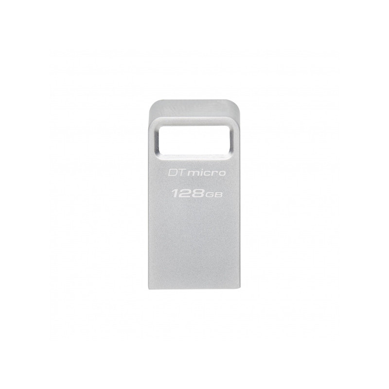 Kingston DT Micro 128 GB 200 MB/s Metal USB Stick DTMC3G2/128GB Kingston DT Micro 128 GB 200 MB/s Metal USB Stick DTMC3G2/128GB